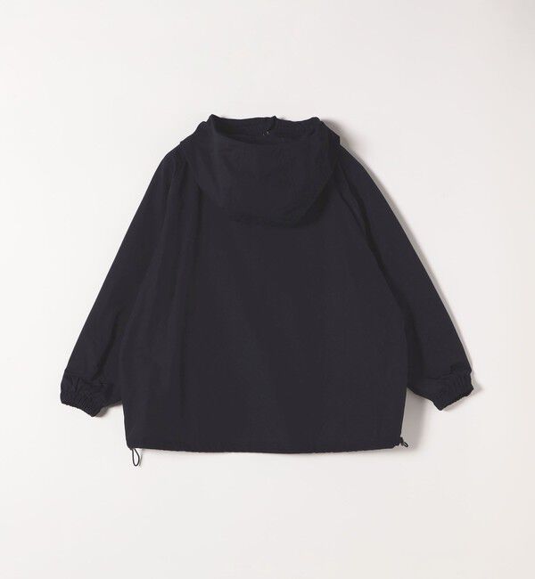 SHIPS any「SHIPS any: ハーフジップ ビッグ アノラック パーカー」|ブルゾン・スタジャン|