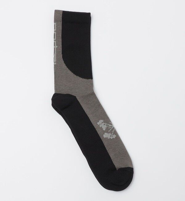 SHIPS「Portal: LINEAGE ALL PURPOSE SOX」|ソックス|ブラック