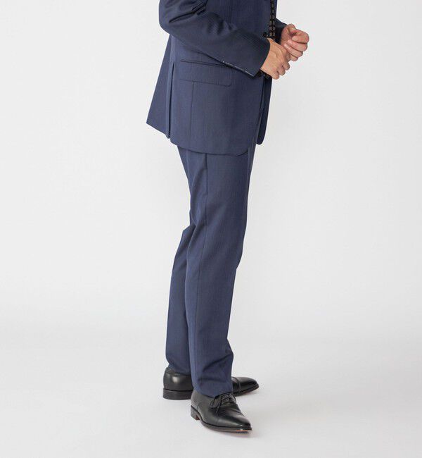 SHIPS「SHIPS: Ermenegild Zegna TRAVELLER ヘリンボーン スーツ」|スーツ|