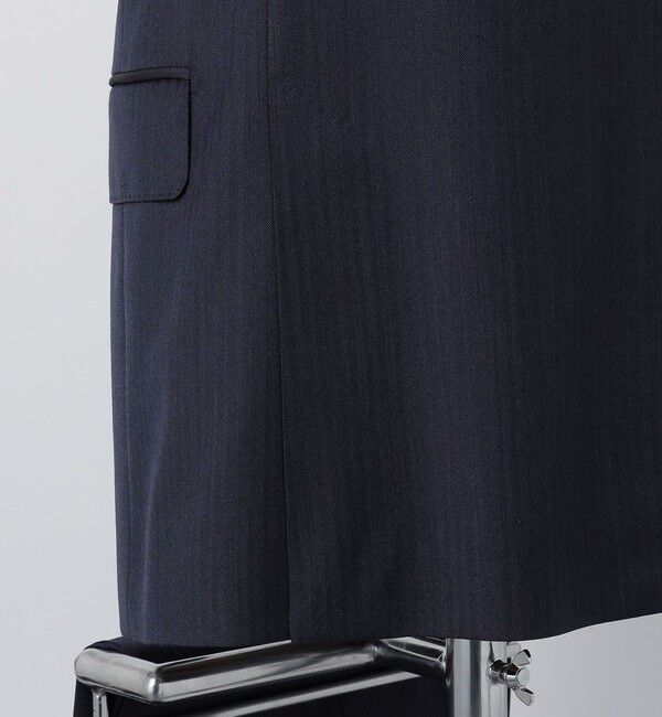 SHIPS「SHIPS: Ermenegild Zegna TRAVELLER ヘリンボーン スーツ」|スーツ|