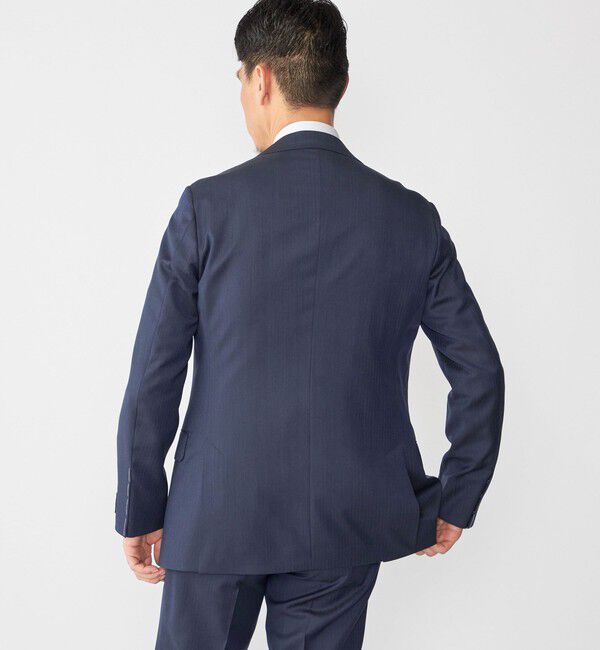 SHIPS「SHIPS: Ermenegild Zegna TRAVELLER ヘリンボーン スーツ」|スーツ|