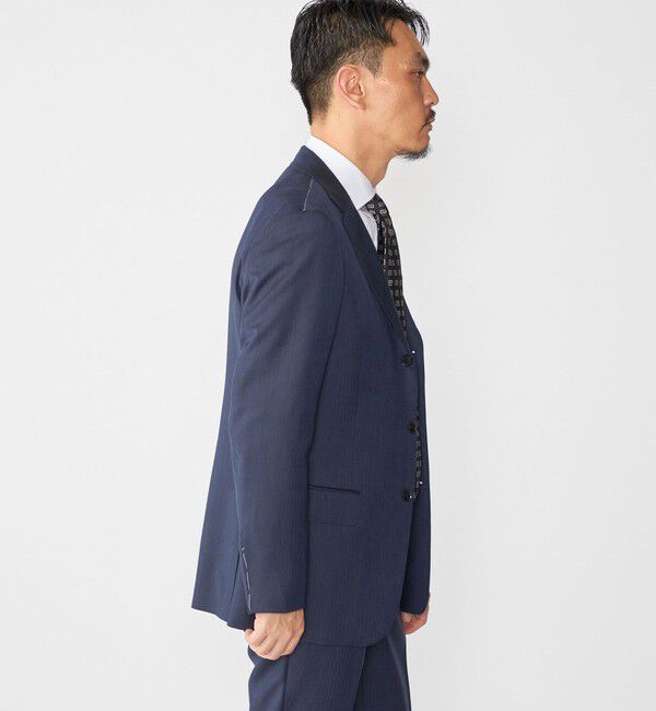 SHIPS「SHIPS: Ermenegild Zegna TRAVELLER ヘリンボーン スーツ」|スーツ|