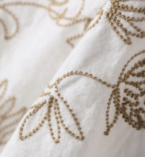 SHIPS KIDS「SHIPS KIDS:100～130cm /エンブロイダリー オープンカラー シャツ」|シャツ・ブラウス|