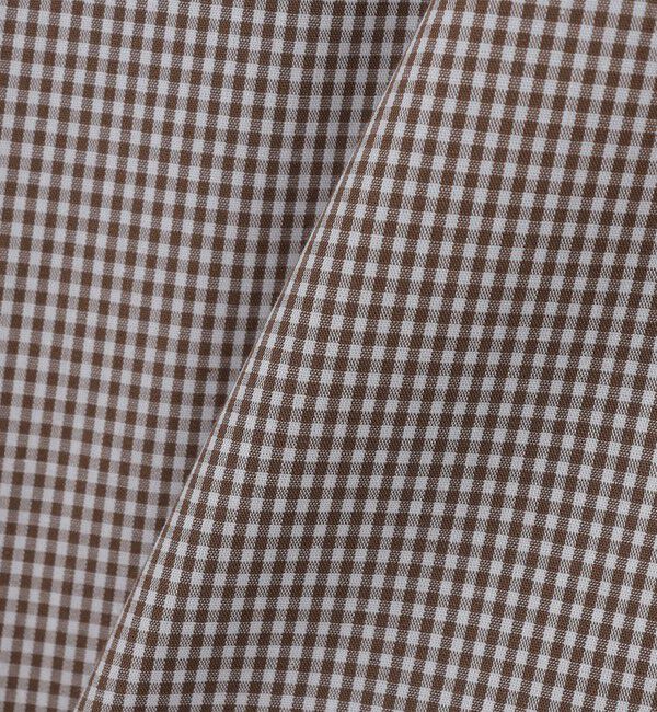 SHIPS「SHIPS:〈FUNCTION〉イージーアイロン ギンガムチェック イタリアン ボタンダウン シャツ」|シャツ・ブラウス|