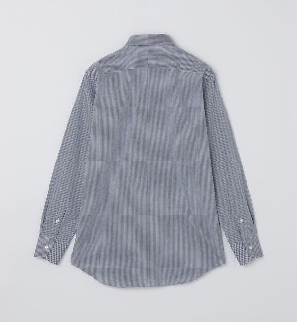 SHIPS「SHIPS:〈FUNCTION〉イージーアイロン ギンガムチェック イタリアン ボタンダウン シャツ」|シャツ・ブラウス|