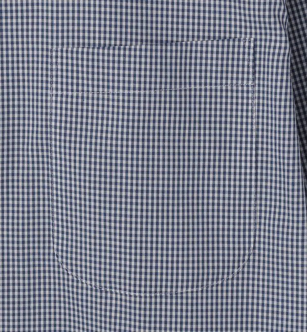 SHIPS「SHIPS:〈FUNCTION〉イージーアイロン ギンガムチェック イタリアン ボタンダウン シャツ」|シャツ・ブラウス|