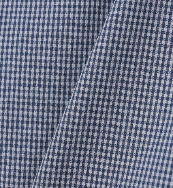 SHIPS「SHIPS:〈FUNCTION〉イージーアイロン ギンガムチェック イタリアン ボタンダウン シャツ」|シャツ・ブラウス|