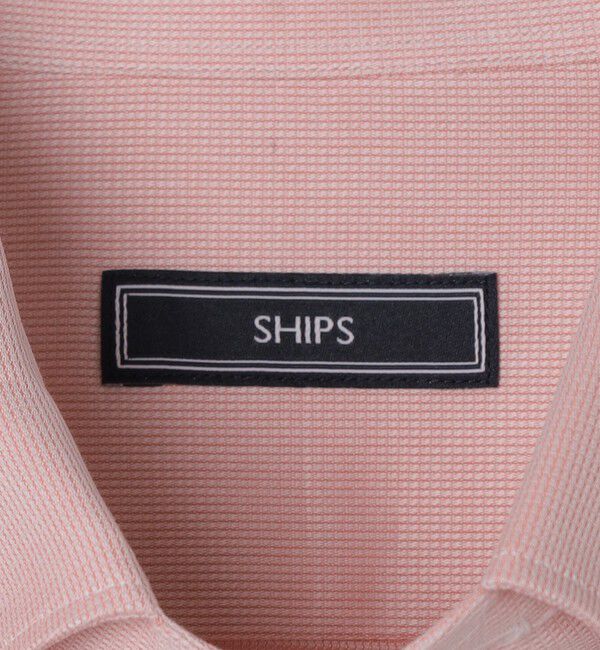 SHIPS「SHIPS: MADE IN JAPAN ピケ イタリアン ボタンダウン シャツ」|シャツ・ブラウス|
