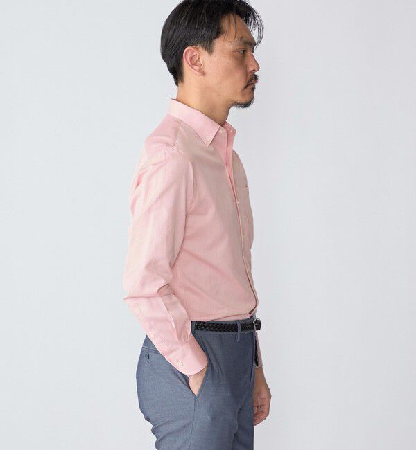 SHIPS「SHIPS: MADE IN JAPAN ピケ イタリアン ボタンダウン シャツ」|シャツ・ブラウス|