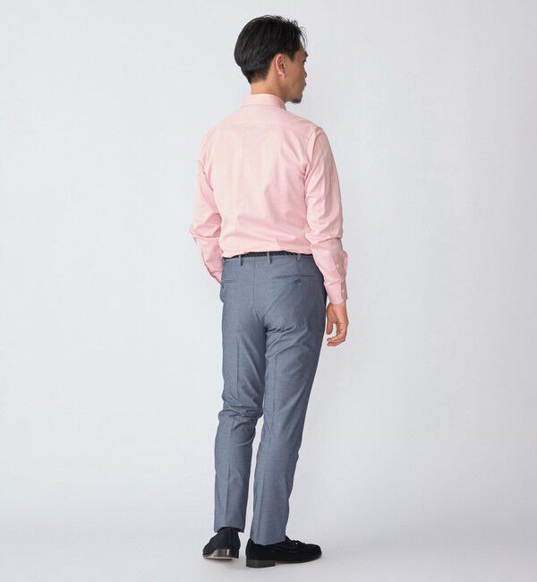 SHIPS「SHIPS: MADE IN JAPAN ピケ イタリアン ボタンダウン シャツ」|シャツ・ブラウス|