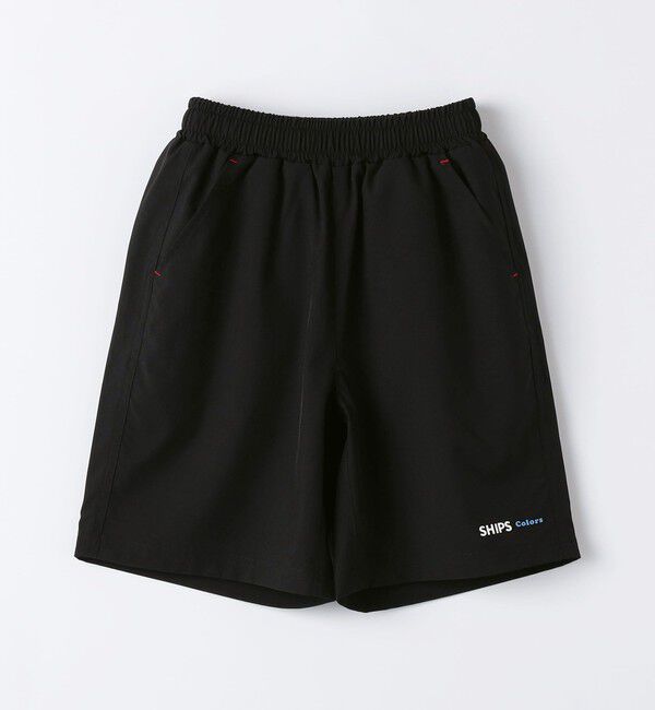 SHIPS Colors 「《予約》SHIPS Colors:90～140cm〈吸水速乾・接触冷感〉イージー ショーツ◆」|その他|ダークグレー