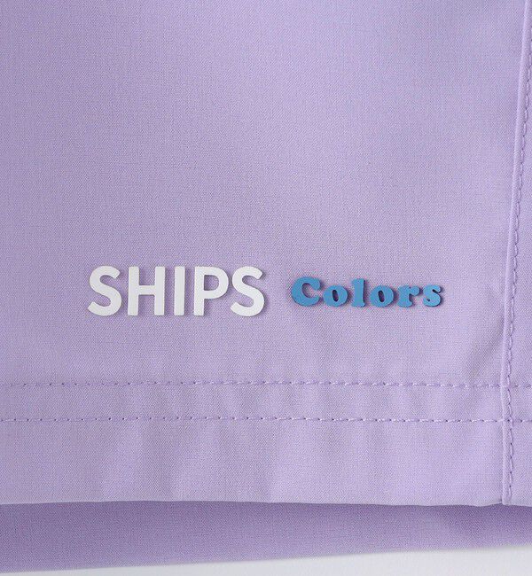 SHIPS Colors 「《予約》SHIPS Colors:90～140cm〈吸水速乾・接触冷感〉イージー ショーツ◆」|その他|