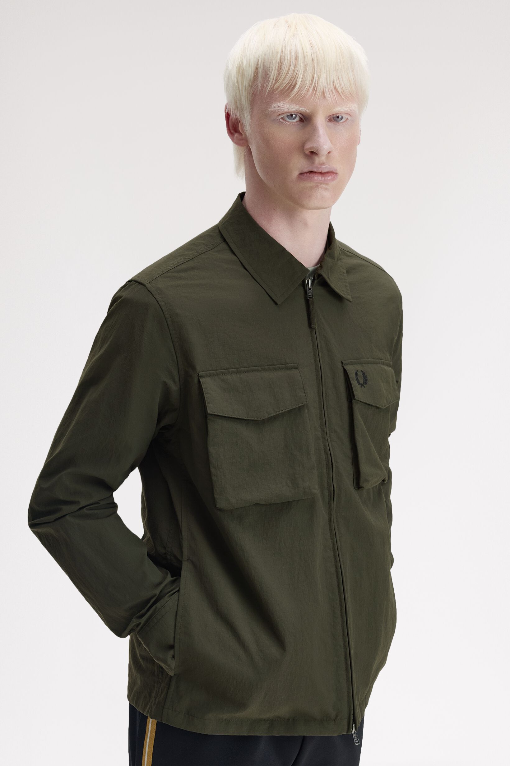 FRED PERRY 「Ripstop Pocket Overshirt」|ブルゾン・スタジャン|