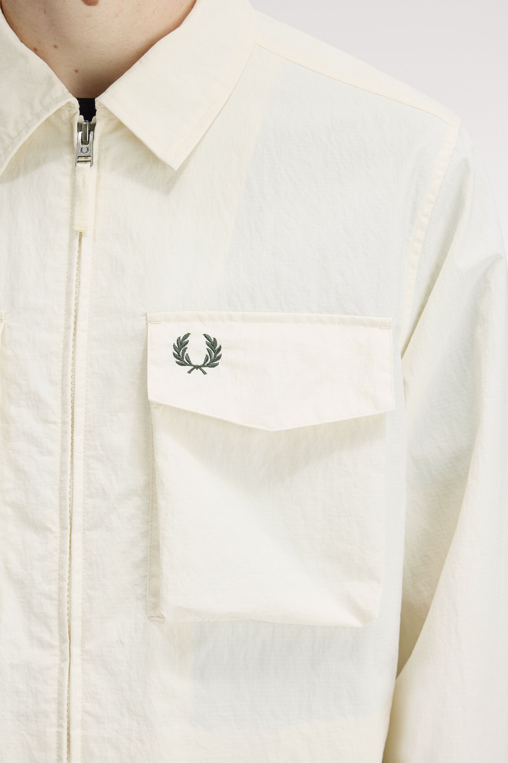 FRED PERRY 「Ripstop Pocket Overshirt」|ブルゾン・スタジャン|