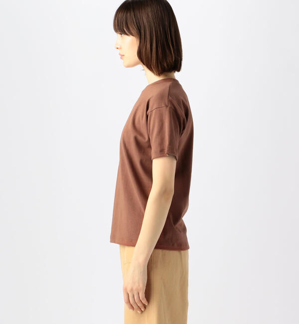 GALERIE VIE「コットン クルーネックプルオーバー」|Tシャツ・カットソー|