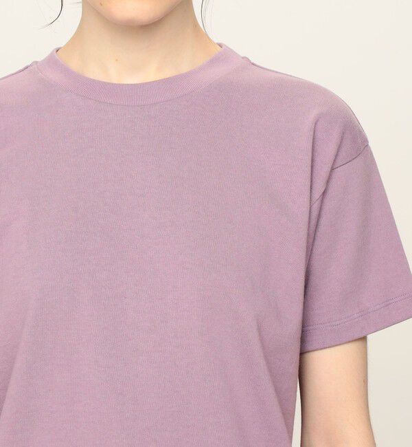 GALERIE VIE「コットン クルーネックプルオーバー」|Tシャツ・カットソー|