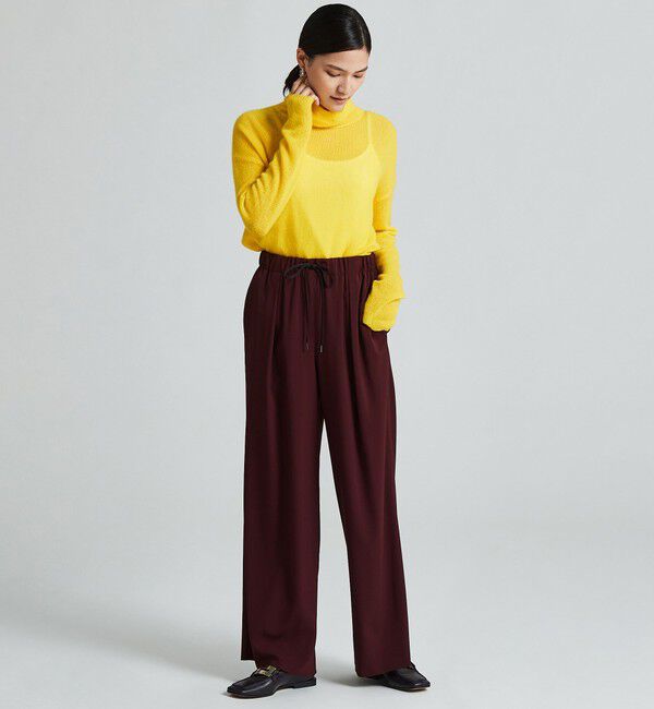 Ballsey「2-wayストレッチ イージーセミワイドパンツ」|その他|