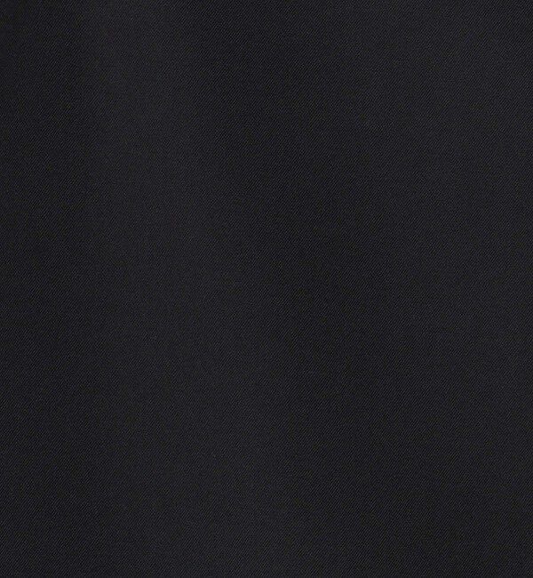 BACCA「ウールレーヨンツイル オーバースカート」|スカート|