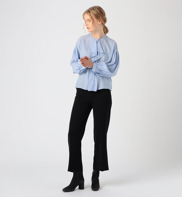 Ballsey「ソフトツイル バックスリットパンツ」|その他|