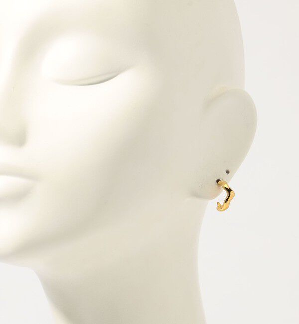 TOMORROWLAND GOODS「BAR Jewellery SMALL SCRIBBLE ピアス」|ピアス|