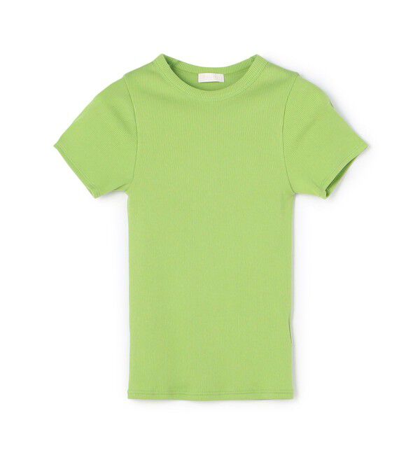 Ballsey「スーピマテレコ コンパクトTシャツ」|Tシャツ・カットソー|53 グリーン