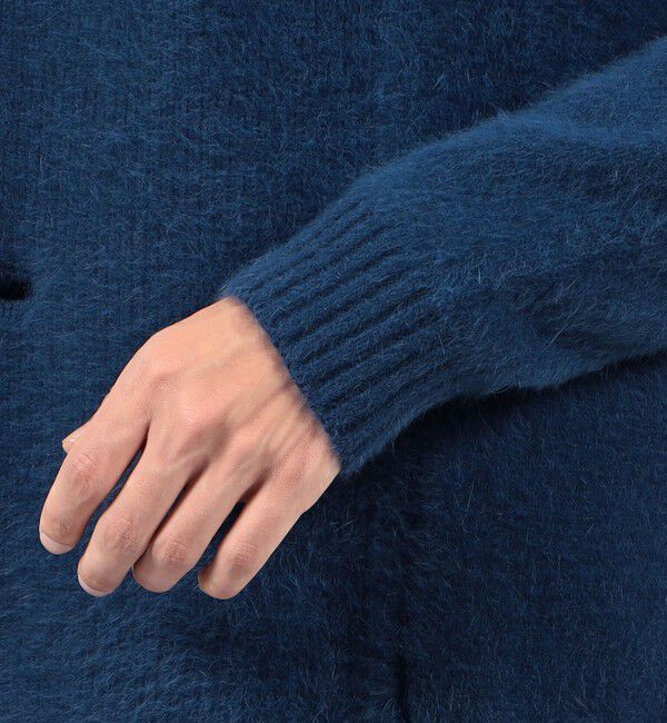 TOMORROWLAND MENS「フォックスカシミヤ ショールカラーカーディガン」|カーディガン|