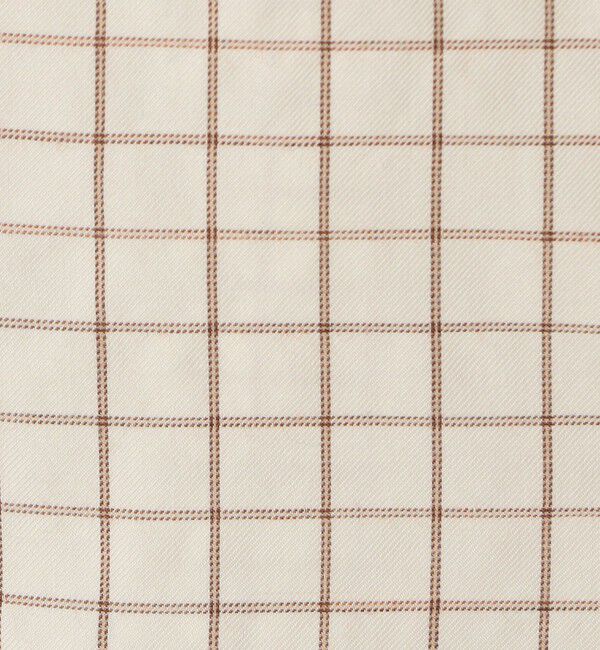 TOMORROWLAND MENS「ウールコットンビエラ セミワイドカラーシャツ」|シャツ・ブラウス|