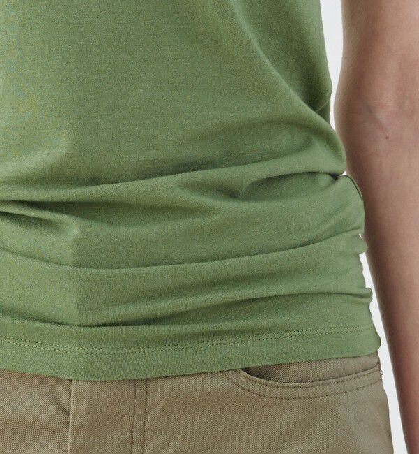 GALERIE VIE「スビンコットン カップ付きキャミソール」|キャミソール|