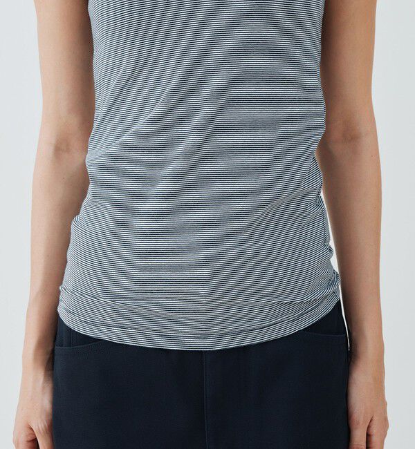 GALERIE VIE「スビンコットン カップ付きキャミソール」|キャミソール|