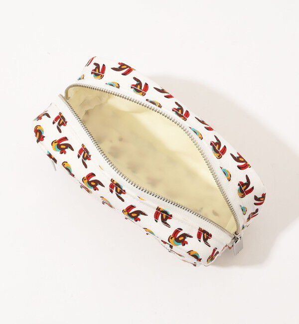 SOULEIADO「SOULEIADO コットンオックス ポーチ（L）」|ポーチ|