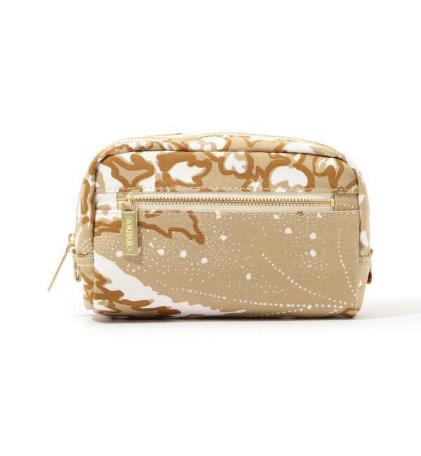 SOULEIADO「SOULEIADO コットンオックス ポーチ（L）」|ポーチ|