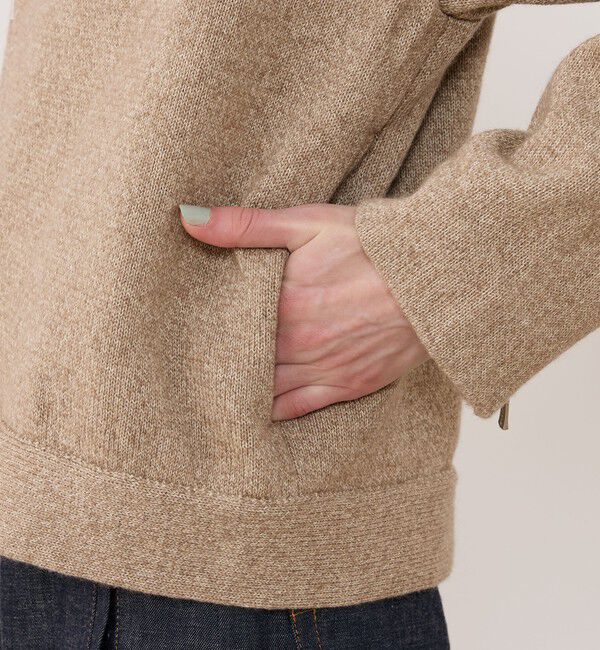 GALERIE VIE「カシミヤペーパー ライダースジャケット」|ライダースジャケット|