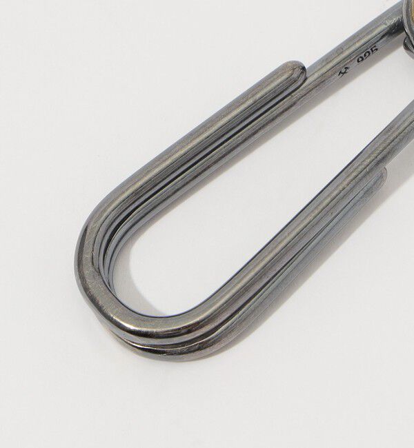 TOMORROWLAND GOODS「STUDEBAKER METALS SCISSOR HOOK KEYHOLDER シルバーキーホルダー」|チャーム・キーホルダー|