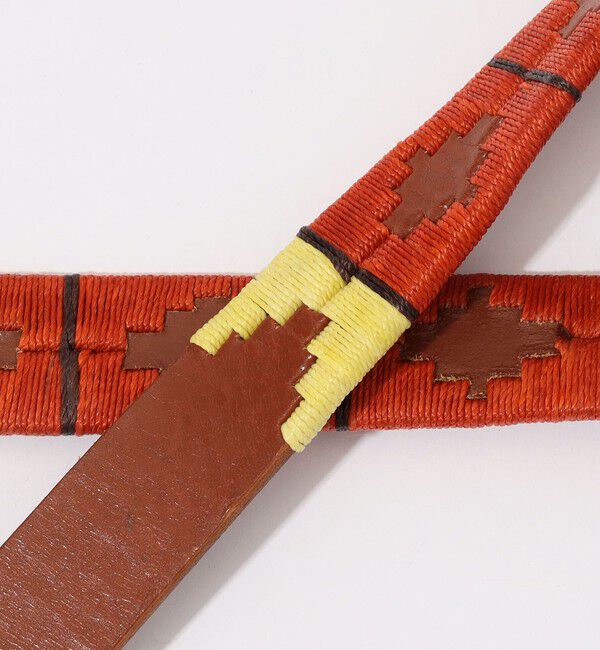TOMORROWLAND GOODS「MAISON GAUCHOS バックルベルト」|ベルト|