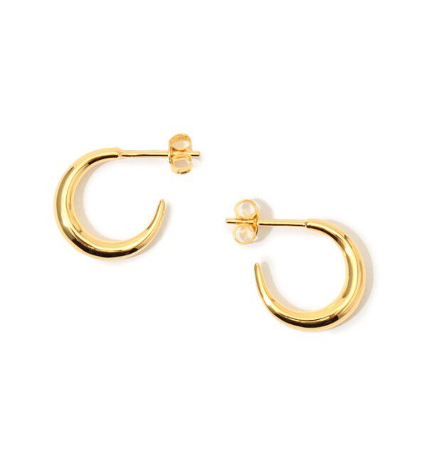 TOMORROWLAND GOODS「Otiumberg. Small Graduated hoop ゴールド ピアス」|ピアス|91 ゴールド