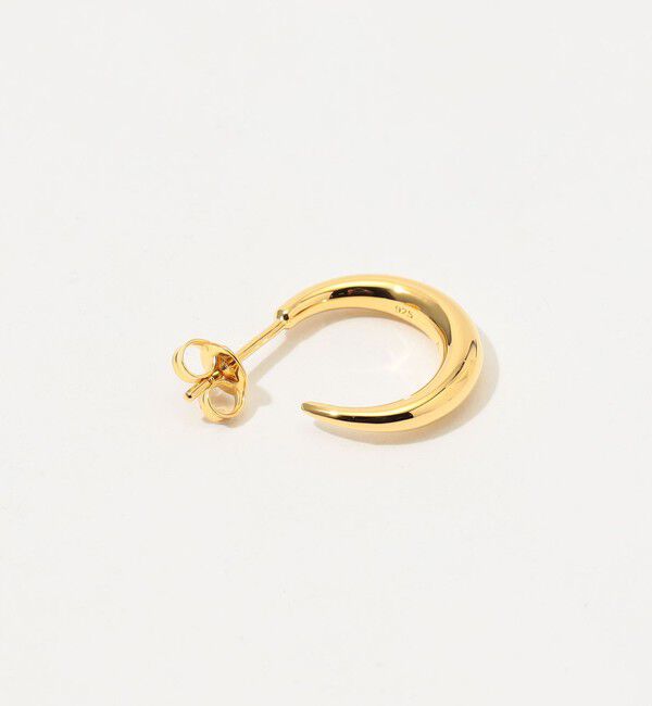 TOMORROWLAND GOODS「Otiumberg. Small Graduated hoop ゴールド ピアス」|ピアス|