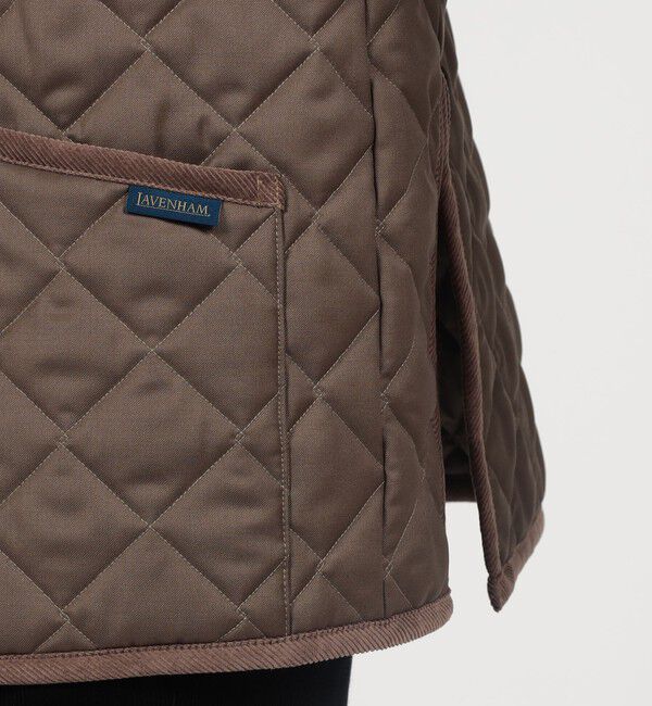 TOMORROWLAND MENS「【別注】LAVENHAM DENHAM ウールキルティングブルゾン V.B.CANONICO」|ブルゾン・スタジャン|