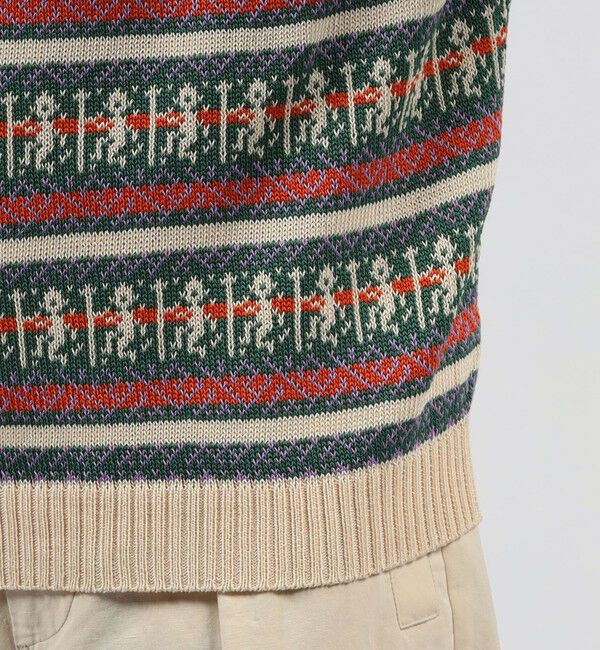 TOMORROWLAND BUYING WEAR「【別注】Raffa Molina コットン ニットベスト」|ニット・セーター|