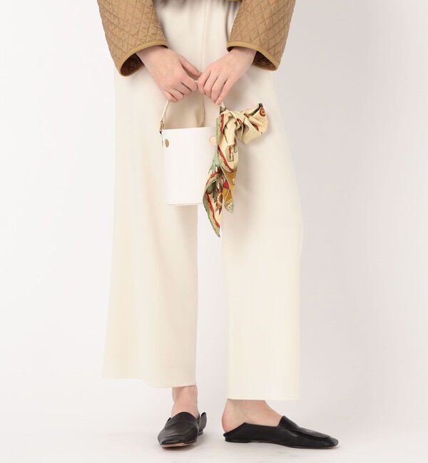 TOMORROWLAND GOODS「【別注】MANIPURI SCARF ハンドバッグ」|ハンドバッグ|