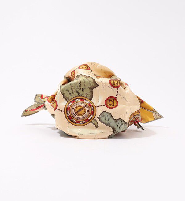 TOMORROWLAND GOODS「【別注】MANIPURI SCARF ハンドバッグ」|ハンドバッグ|