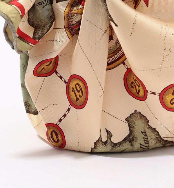 TOMORROWLAND GOODS「【別注】MANIPURI SCARF ハンドバッグ」|ハンドバッグ|