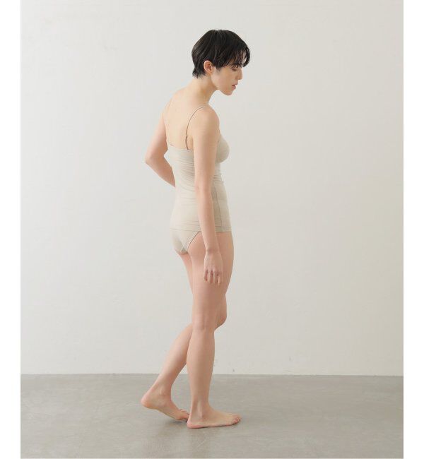 EMILYWEEK「【ACTIVE】Bamboo ストレッチキャミソール（ベージュ、グリーン）」|インナー|