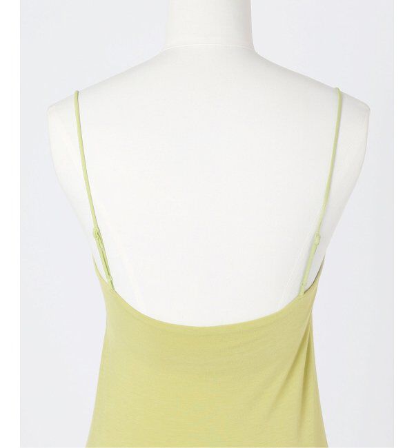 EMILYWEEK「【ACTIVE】Bamboo ストレッチキャミソール（ベージュ、グリーン）」|インナー|