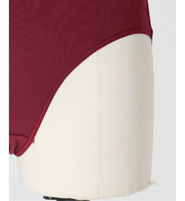 EMILYWEEK「【RESET】オーガニックコットン混 ショーツ（ベージュ、ボルドー）」|インナー|