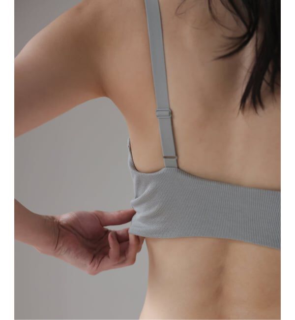 EMILYWEEK「【BALANCE】リヨセル/シルク プランジブラ」|インナー|