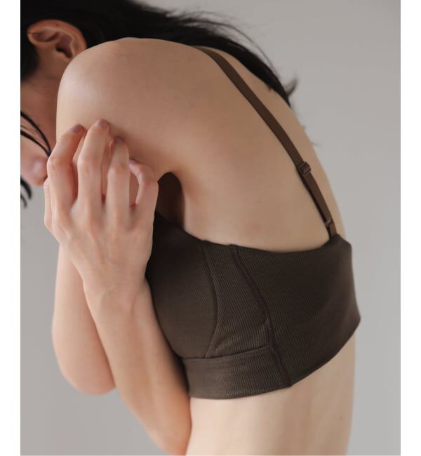 EMILYWEEK「【BALANCE】リヨセル/シルク プランジブラ」|インナー|