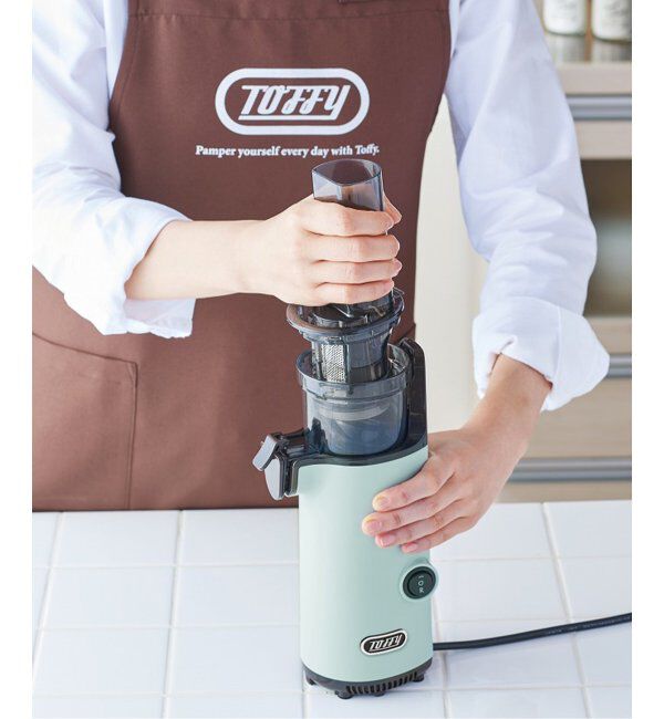journal standard Furniture「【TOFFY/トフィー】MINI SLOW JUICER　ミニスロー  ジューサー」|食器・キッチングッズ|
