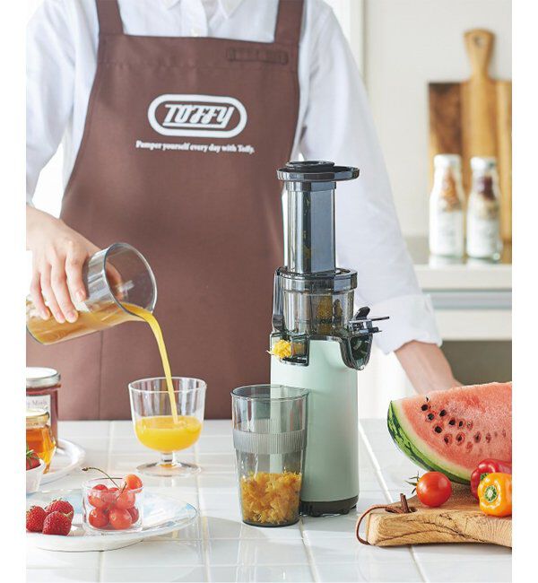 journal standard Furniture「【TOFFY/トフィー】MINI SLOW JUICER　ミニスロー  ジューサー」|食器・キッチングッズ|ブルー