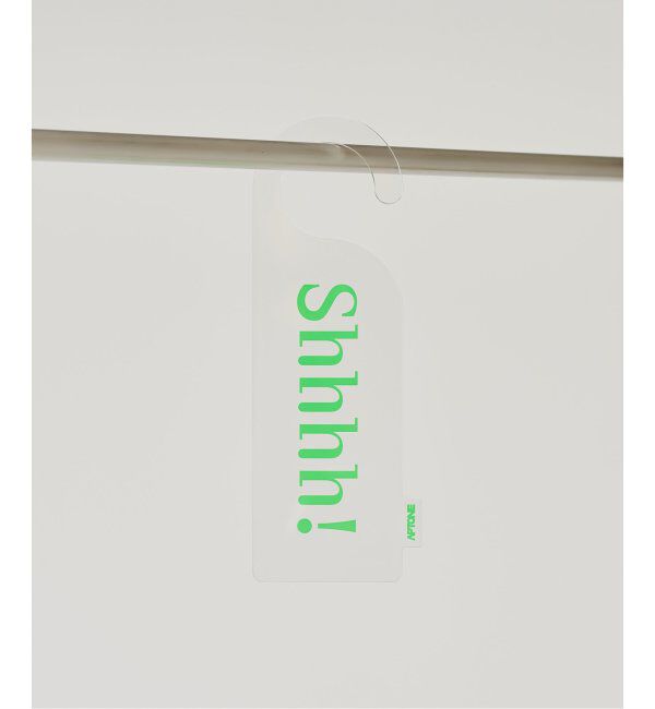 journal standard Furniture「【APTONE/アプトン】R-LIM　ドアサイン」|ステーショナリー|グリーン