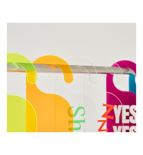 journal standard Furniture「【APTONE/アプトン】R-LIM　ドアサイン」|ステーショナリー|